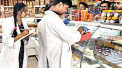 Drive against food adulteration in JSR