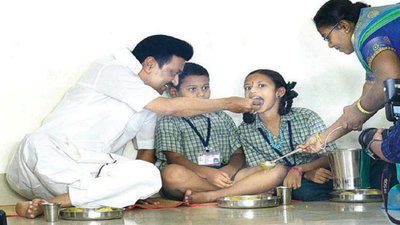 Tamil Nadu CM M K Stalin launches free breakfast scheme