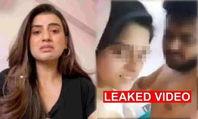 After Anjali Arora, Bhojpuri sensation Akshara Singh's alleged MMS goes viral, actress breaks down
