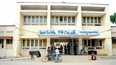 Outpatient service resumes at old district hospital in Chamarajanagar