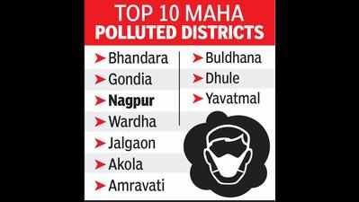 Vidarbha districts most polluted in state: Study