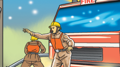 Hyderabad: Fire breaks out at firm, no casualties | Hyderabad News - Times  of India