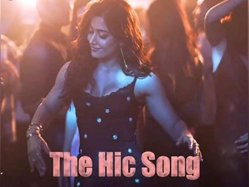 'GoodBye': Rashmika Mandanna's Dance Track 'The Hic Song' To Be Out ...