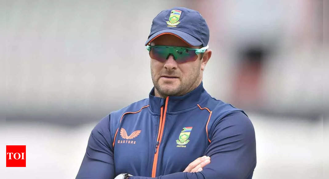 Mumbai Indians appoint Mark Boucher as head coach | Cricket News – Times of India