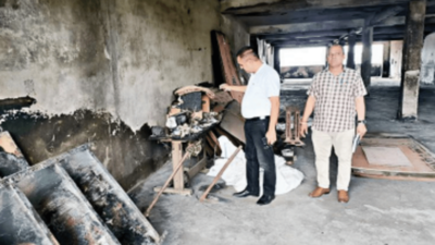 After showroom fire, Zirakpur MC to conduct fire audit