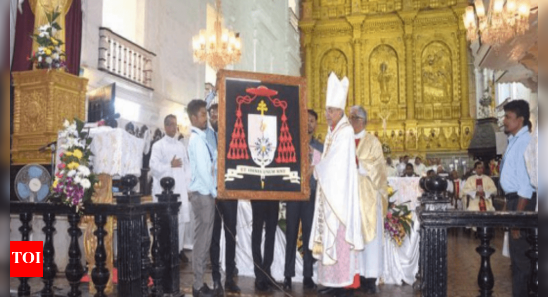 Ferrao Goa In thanksgiving Mass, Filipe Neri Ferrao invokes Mahatma
