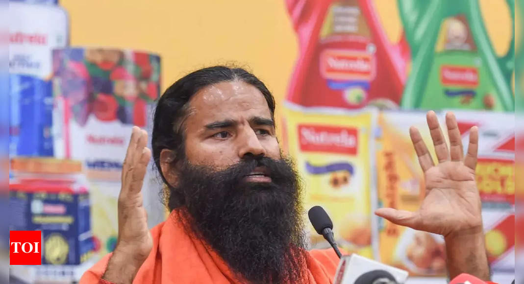 Patanjali eyes stock market debut of 4 group firms – Times of India