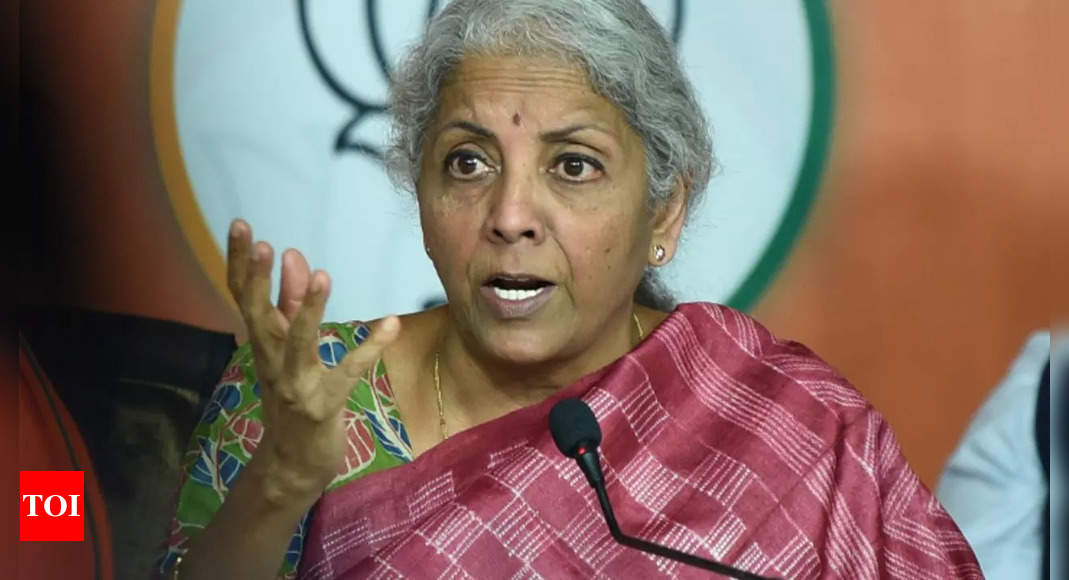 Nirmala Sitharaman: 1991 Reforms Half-baked, Modi Govt Went For Changes ...