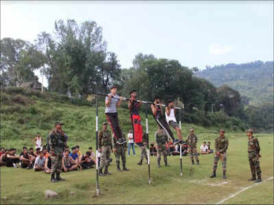 To groom aspirants, Army organises a mock Agniveer Recruitment Rally at Mendhar