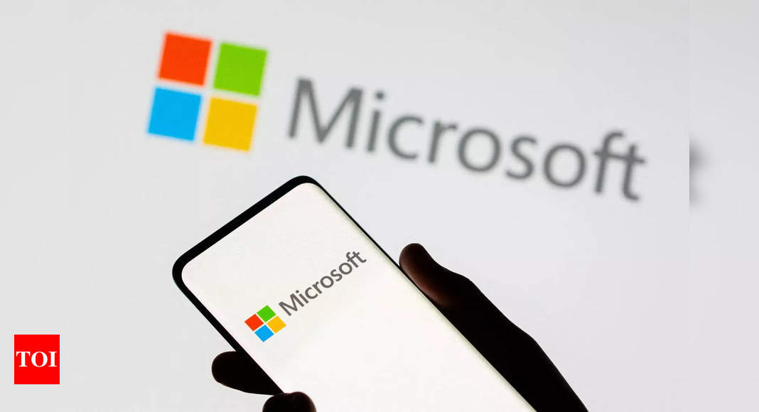 Government has issued a warning for these Microsoft users – Times of India