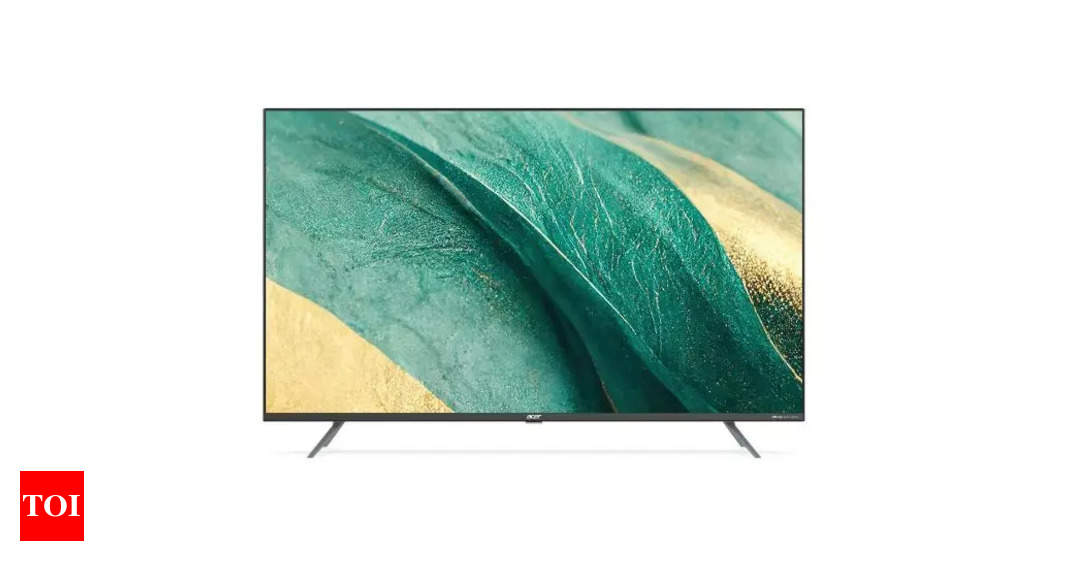 Acer launches H and S television range: Price, availability, features and more – Times of India