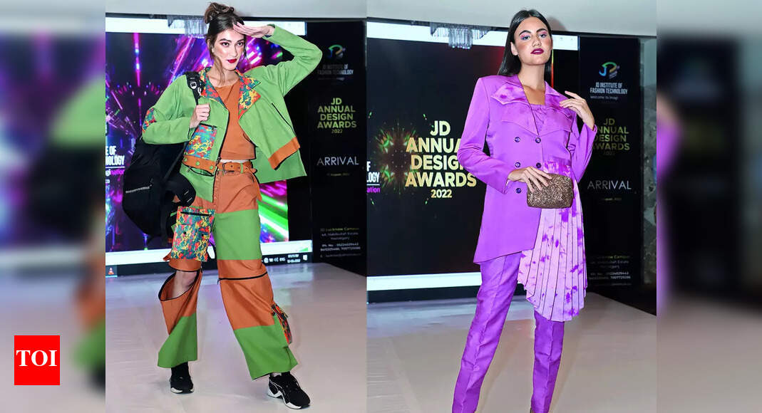 Fashion ka jalwa by these collegians Events Movie News Times of India