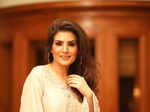 Pictures of Pakistani actress Resham go viral after she gets slammed for throwing plastic in river