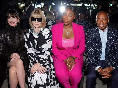 Anne Hathaway + Anna Wintour = Devil Wears Prada