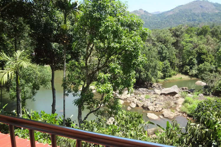 River Rock in Munnar