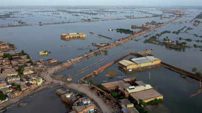 Climate change likely contributed to deadly floods in Pakistan: Report