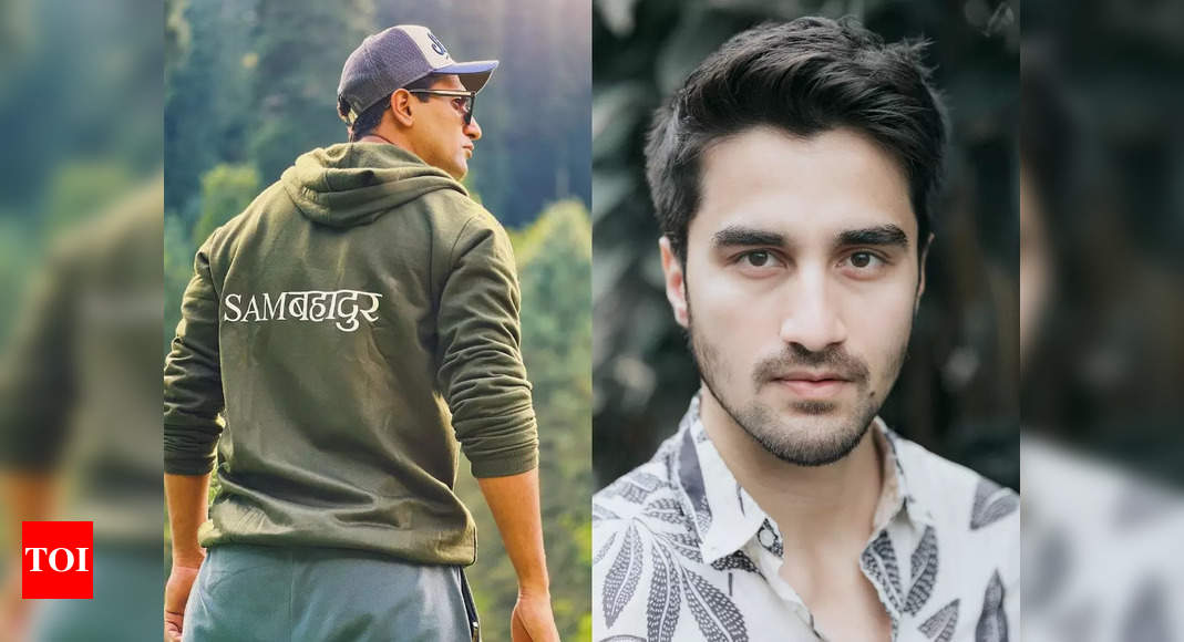 Eklavya Kashyap who is Vicky Kaushal’s co-star in ‘Sam Bahadur’ reveals the embarrassing joke he cracked at their meeting – Exclusive – Times of India