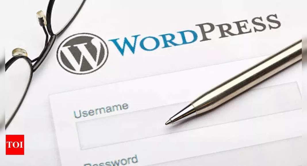 WordPress zero-day vulnerability compromised more than 280,000 websites: Researchers – Times of India