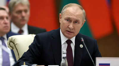 Vladimir Putin hails 'new centres of power' at summit with Asian leaders