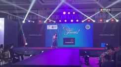 Chennai Open launch event fashion show