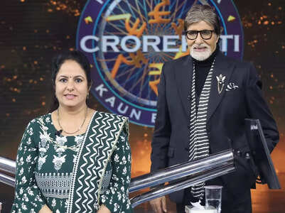 Kavita Chawla becomes KBC14's first crorepati