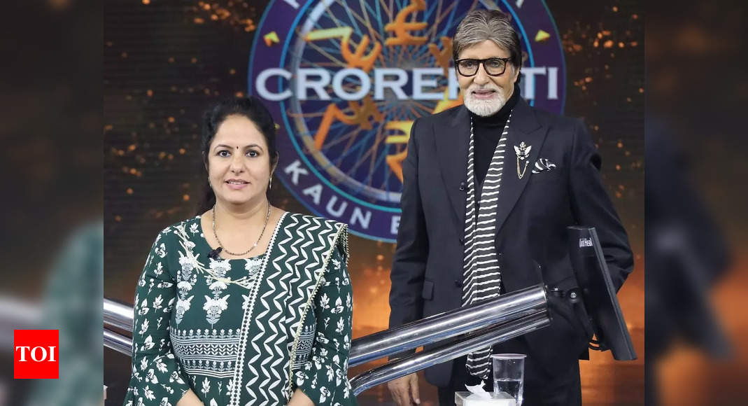 Kavita Chawla becomes KBC Season 14's first crorepati