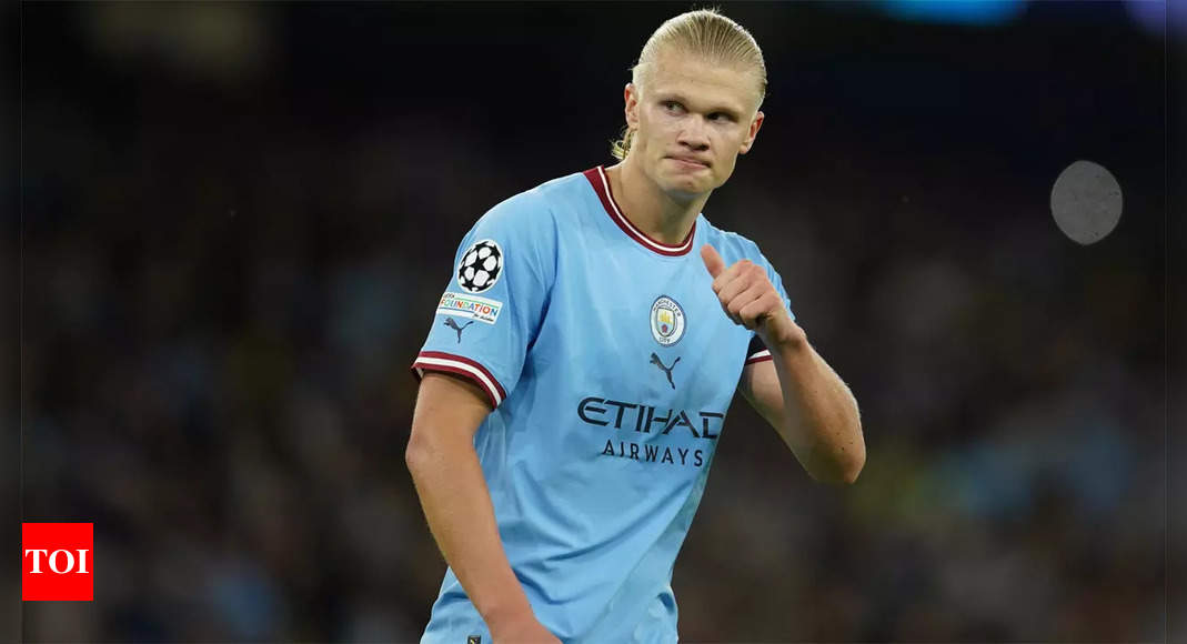 Man City’s Erling Haaland wins Premier League Player of the Month for August | Football News – Times of India