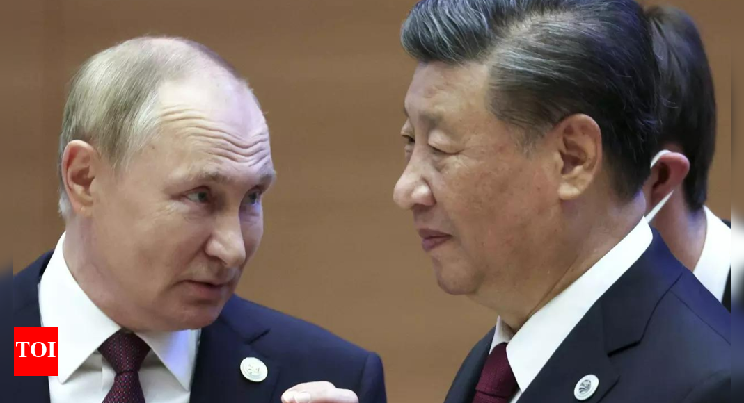 China's Xi Jinping, Russia's Vladimir Putin challenge world order at