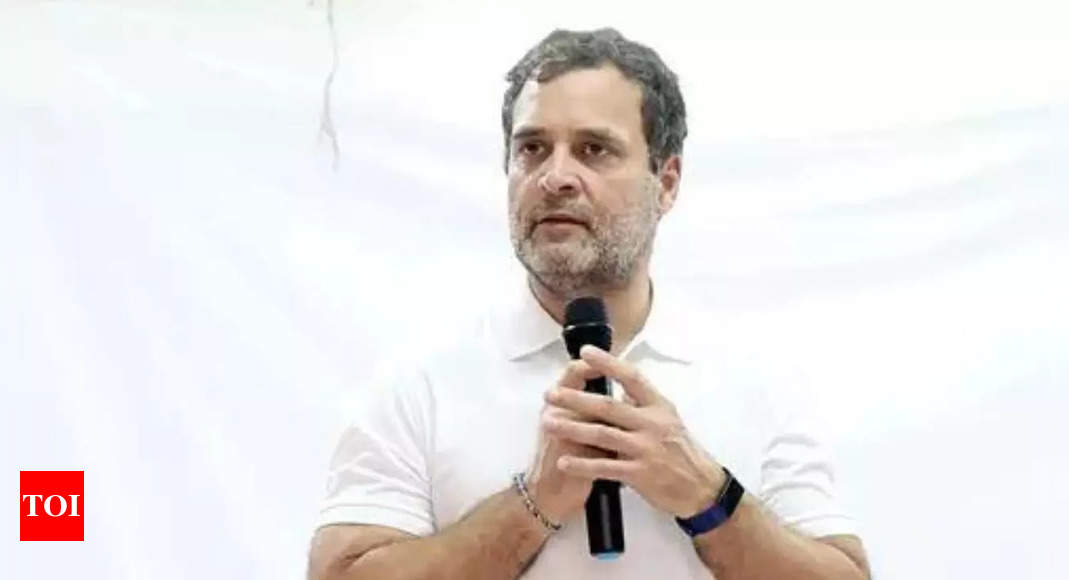 Rahul Gandhi: India facing highest unemployment rate in 45 years, says ...