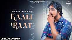 Watch Latest Haryanvi Song 'Kaali Raat' Sung By Mahla Sagar
