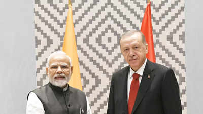 PM Narendra Modi holds bilateral talks with Turkish President Erdogan on sidelines of SCO summit