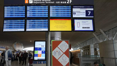 European flights disrupted by French air traffic control strike