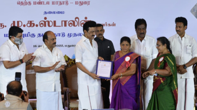 Stalin unveils schemes for MSME growth in TN