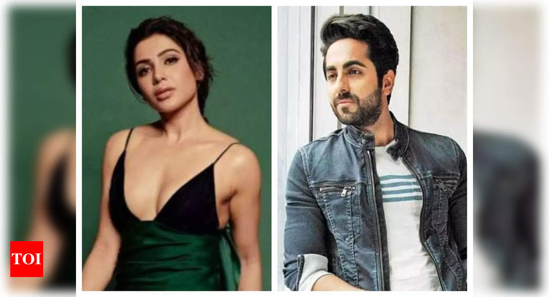 Samantha Ruth Prabhu to debut in Bollywood opposite Ayushmann Khurrana in a horror-comedy: Report – Times of India