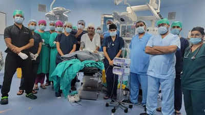 Madhya Pradesh: 52-year-old man gets new lease of life after doctors perform awake craniotomy with cortical brain mapping