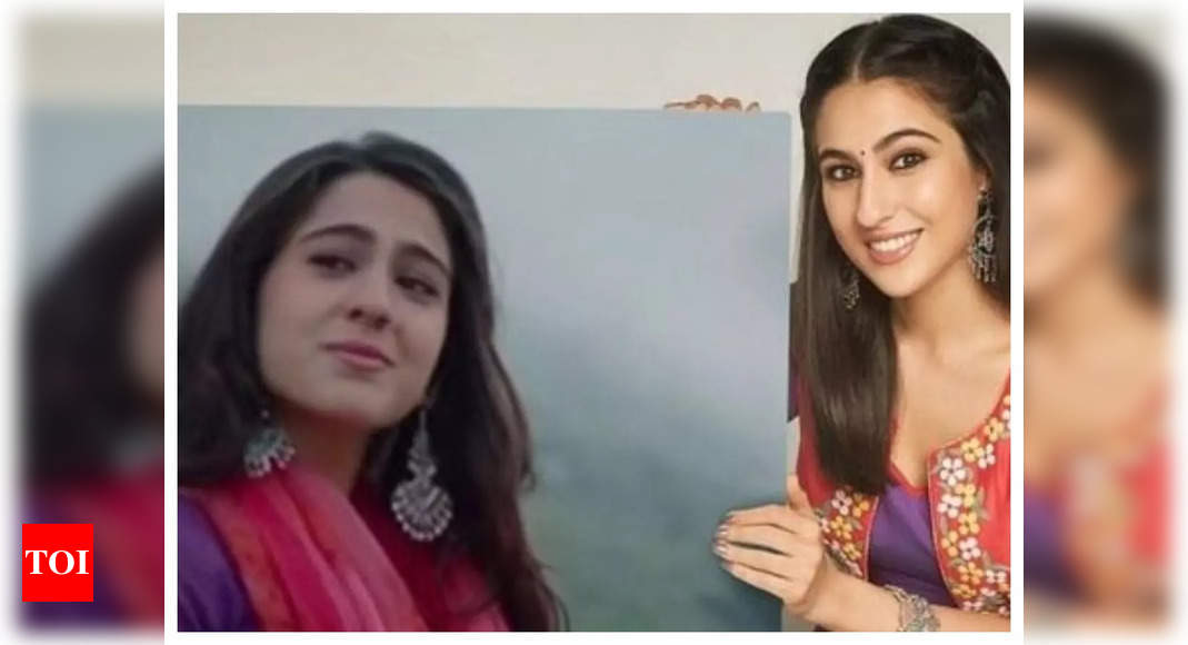 Sara Ali Khan revisits her look from ‘Kedarnath’; says ‘Sometimes repeating is the closest to reliving’ – See photo – Times of India