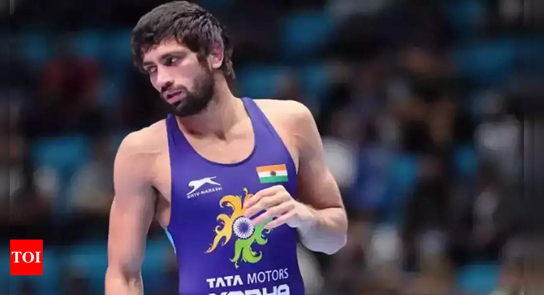 World Wrestling Championships: Olympic medallist Ravi Dahiya out of medal contention | More sports News – Times of India