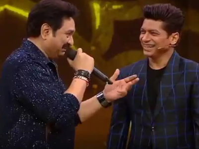Shaan, Kumar Sanu get into a singing battle