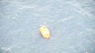 Indian Coast Guard saves 19 lives after Bitumen tanker lists off Ratnagiri
