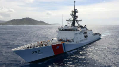 US Coast Guard ship makes port call in Chennai