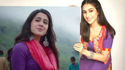 Sara Ali Khan relives her 'Kedarnath' days as she drops a picture wearing the same outfit that she wore during the shoot
