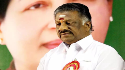 O Panneerselvam demands action against DMK leader A Raja for comments on Hinduism