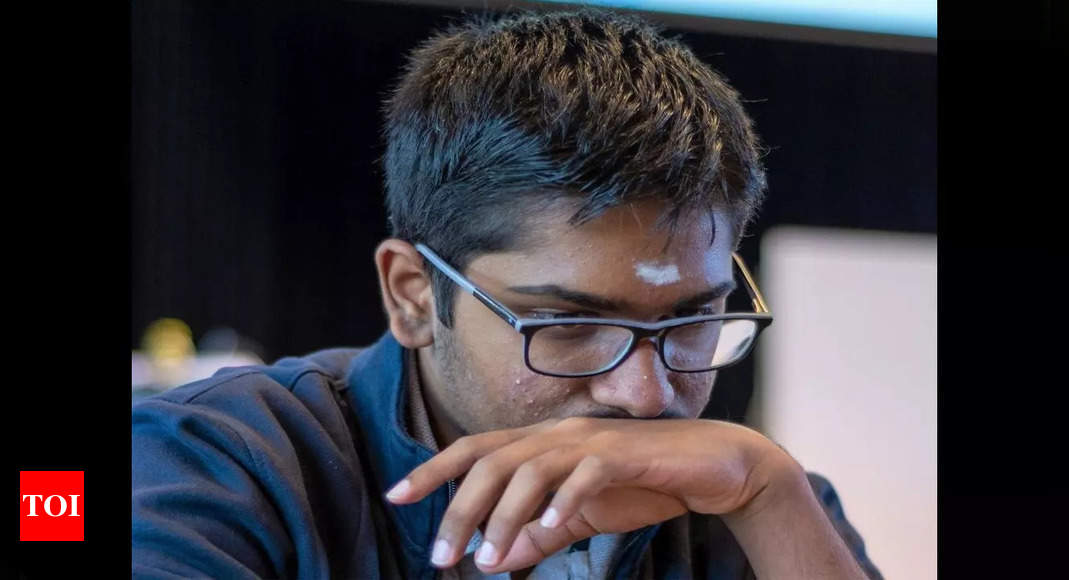 Indian chess players Pranav Anand, Ilamparthi win titles | Chess News – Times of India