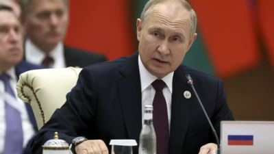 Putin says 'no hurry' to finish Ukraine military campaign