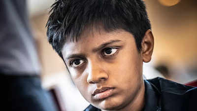 Chennai boy Ilamparthi wins U-14 World youth chess gold