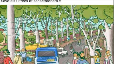 Uttarakhand HC removes stay on tree felling for road widening in Doon