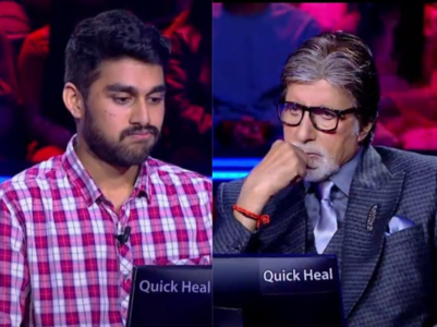 KBC14: Rs 50 lakh Q Prakyath couldn't answer