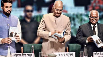 PM Modi making Bhim’s dream reality: former President Kovind