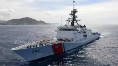 US Coast Guard ship in Chennai to mark India ties