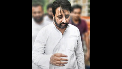 AAP’s Amanatullah Khan held in Delhi Waqf Board case